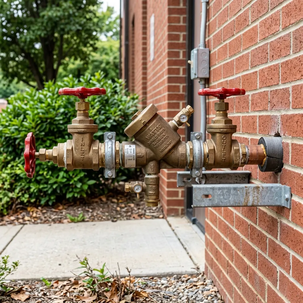 Backflow Prevention Plumber in Greendale, IN