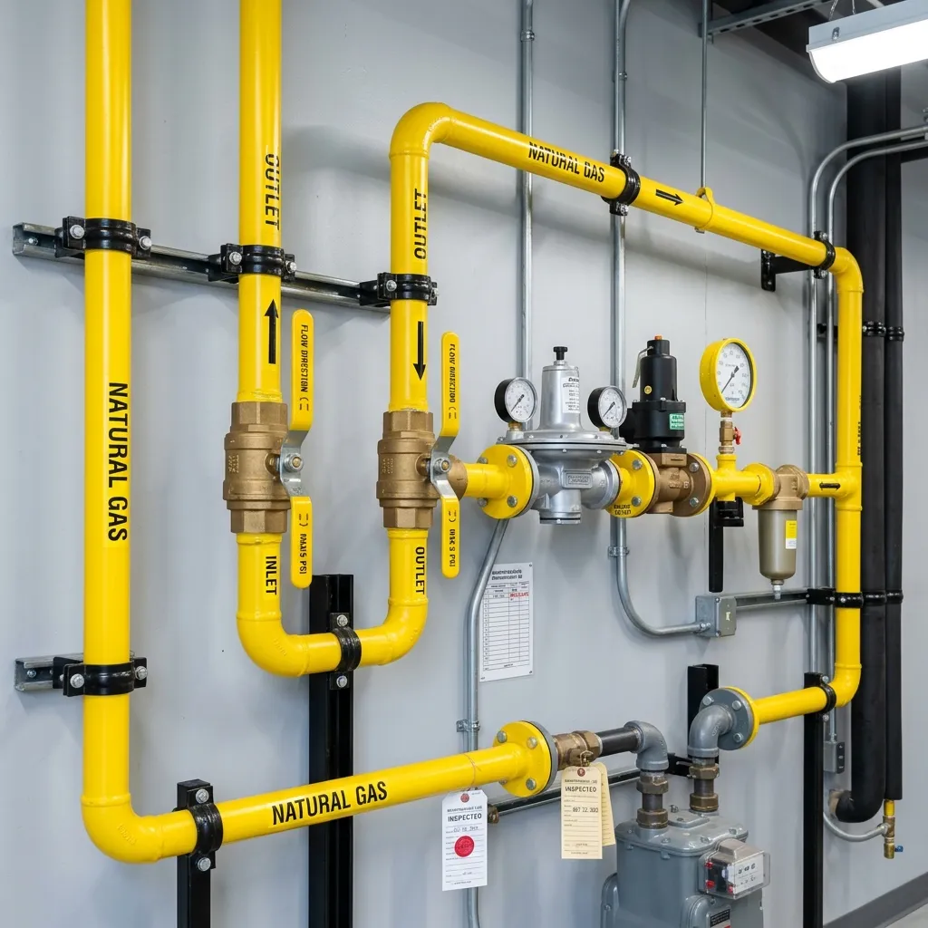 Gas Line Services Plumber in Greendale, IN